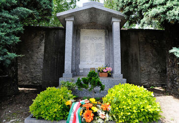Bellinzona posa corona di fiori in ricordo dei militi Italiani