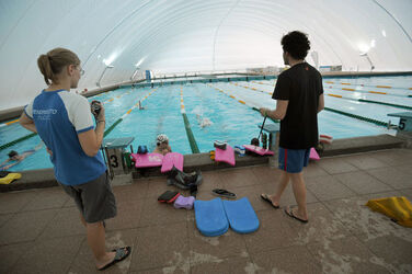 Chiasso apertura piscina coperta comunale