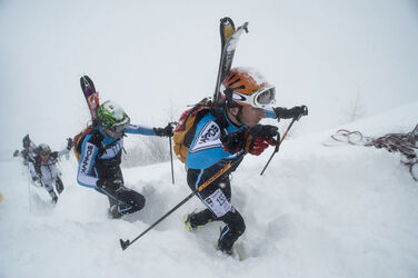 Scialpinismo Tris Rotondo 2016