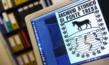 Ponte Tresa inaugurazione archivio storico