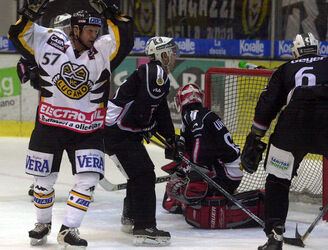 Hockey LNA HC Lugano EHC coira