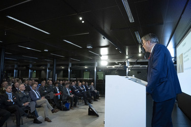 Lugano Conferenza ARMSI Rivista Militare Svizzera di lingua italiana