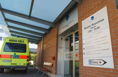 Lugano Ospedale Italiano esterni