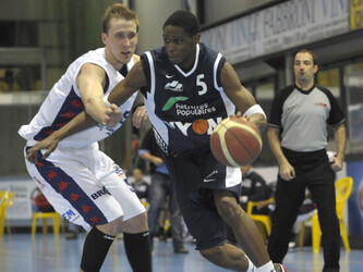 Basket SAM Massagno BBC Nyon
