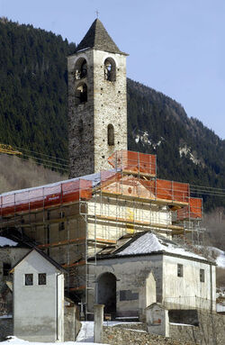 Rossura Chiesa S.Lorenzo e Agata