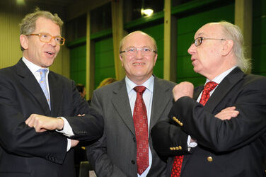 Canobbio ricevimento ambasciatore Bernardino Regazzoni