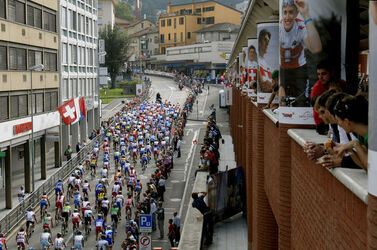 Swiss Cycling Mondiali Mendrisio 09 gara in linea Uomini Elite