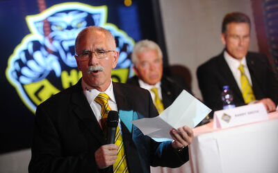 Hockey presentazione HC Lugano