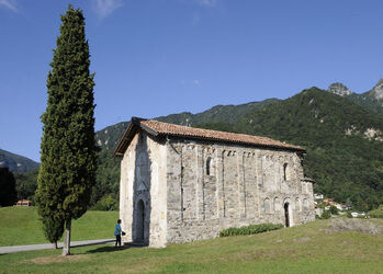 Rovio Oratorio di San Vigilio