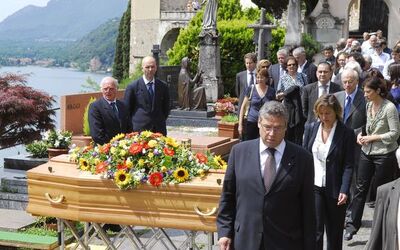 Morcote Funerali Flavio Maspoli