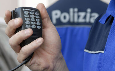 Camorino radio Polizia Cantonale