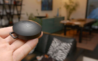 Pregassona misurazione Radon