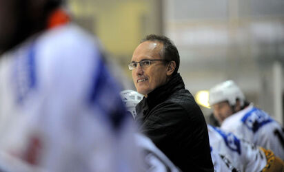 Hockey amichevole HC Dynamo Mosca SC Berna