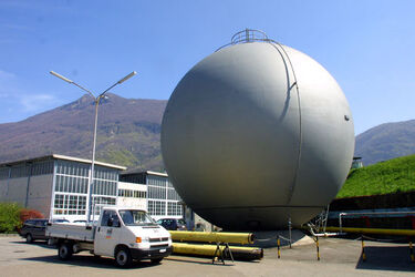 Lugano boccia del Gas