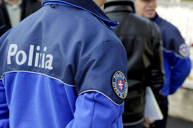 Lugano agenti Polizia Comunale