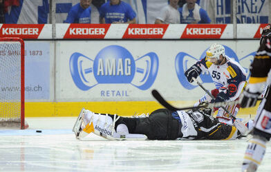 Hockey HC Lugano HC Ambr&igrave; Piotta