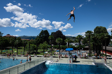 Lugano apertura Lido e piscina comunale di Lugano Lugano apertura Lido e piscina comunale di Lugano
