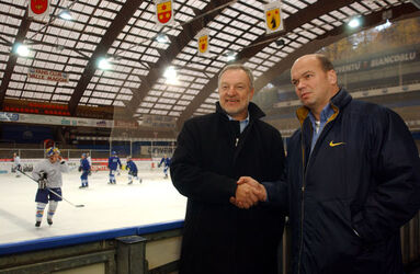 Hockey Pekka Rautakallio nuovo allenatore HCAP