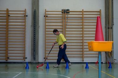 Riva San Vitale 90&deg; Istituto San Pietro Canisio