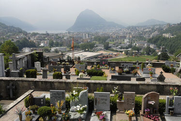 Canobbio cimitero