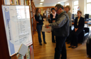 Bellinzona premiazione Racconto la biblioteca 