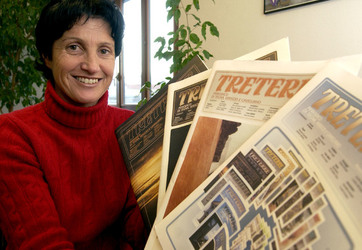 Personaggio Lucia Galgiani nuova direttrice Treterre