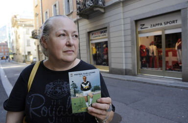 Lugano Christine Zappa