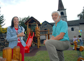 Arcegno nuovo parco giochi