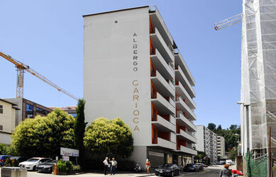 Lugano ex Albergo Carioca