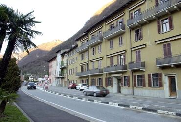 Capolago esterni casa anziani