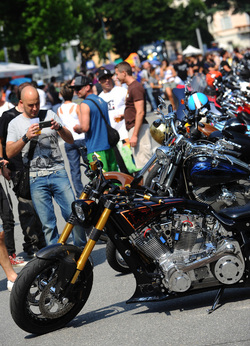 Lugano Swiss Harley Days 2011