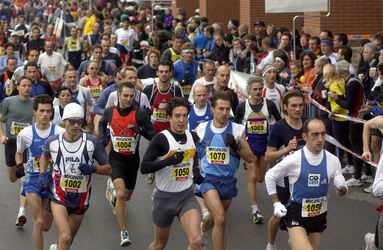 Podismo Maratona Ticino 2003