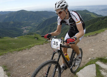 Mountainbike Thomas Zahnd