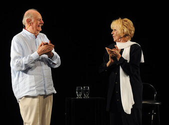 Chiasso Mistero Buffo teatro con Dario Fo e Franca Rame