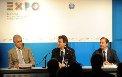 Como IT Expo Milano 2015. primo incontro internazionale dei paesi partecipanti e cerimonia di firma primi contratti di partecipazione