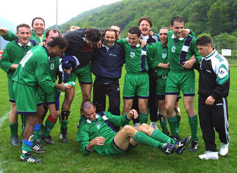 Calcio regionale FC Paradiso 1 US Gentilino