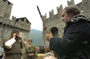 Bellinzona La spada nella rocca
