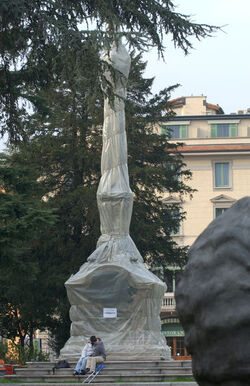Lugano Performance for Christo