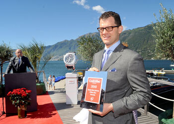 Ascona consegna premio GaultMillau Hotel dell Anno 2010 all Eden Roc