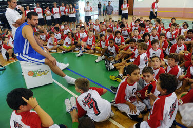 Basket SAV Vacallo Basket Summer Camp