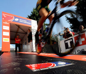 Ciclismo Mondiali di Mendrisio cronometro U23
