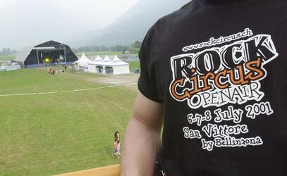 San Vittore Open Air Circus Rock concerti e ambiente