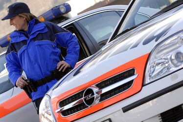 Bellinzona nuove divise Polizia Cantonale