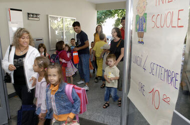 Bellinzona riapertura scuole Bellinzona riapertura scuole