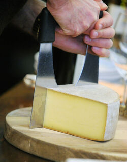02.2011 Lugano degustazione di formaggio al Bottegone del Vino