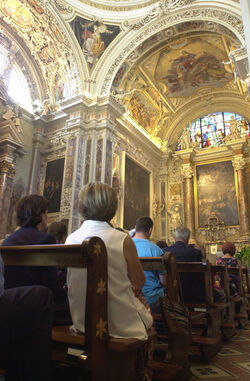 Morbio Inferiore processione Corpus Domini