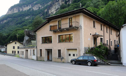 Bignasco casa Lucertola
