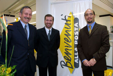 Bellinzona nuova sede Posta