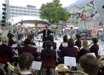 Bellinzona Festa nazionale volontari