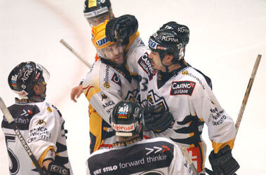 Hockey LNA HC Lugano ZSC Lions